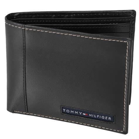 tommy hilfiger men's passcase wallet